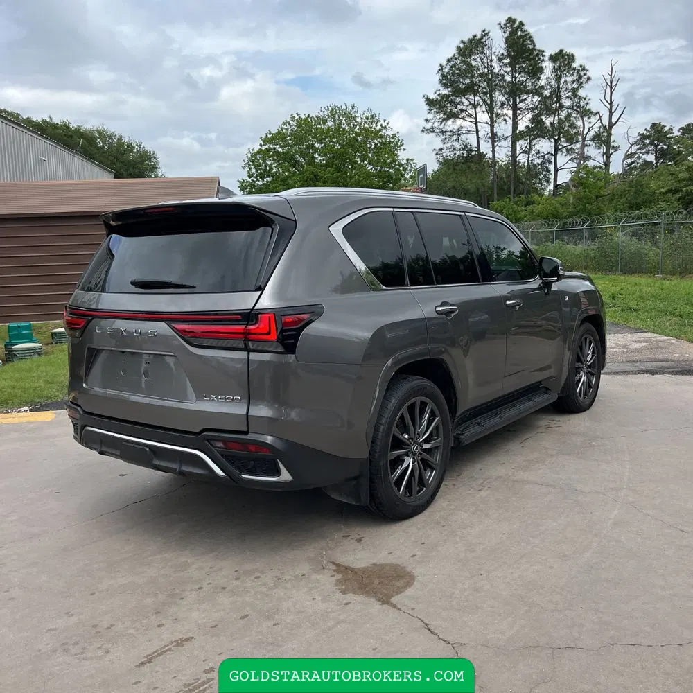2024 Lexus LX 600 F SPORT Handling