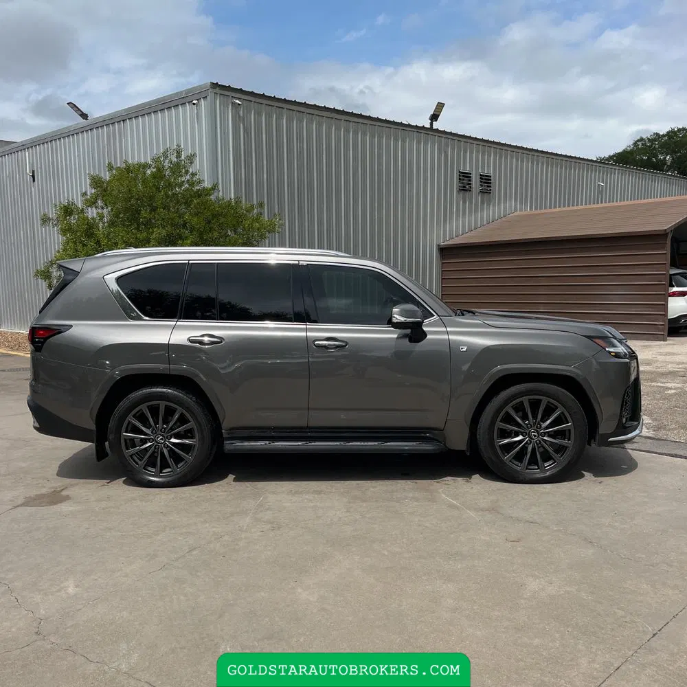 2024 Lexus LX 600 F SPORT Handling
