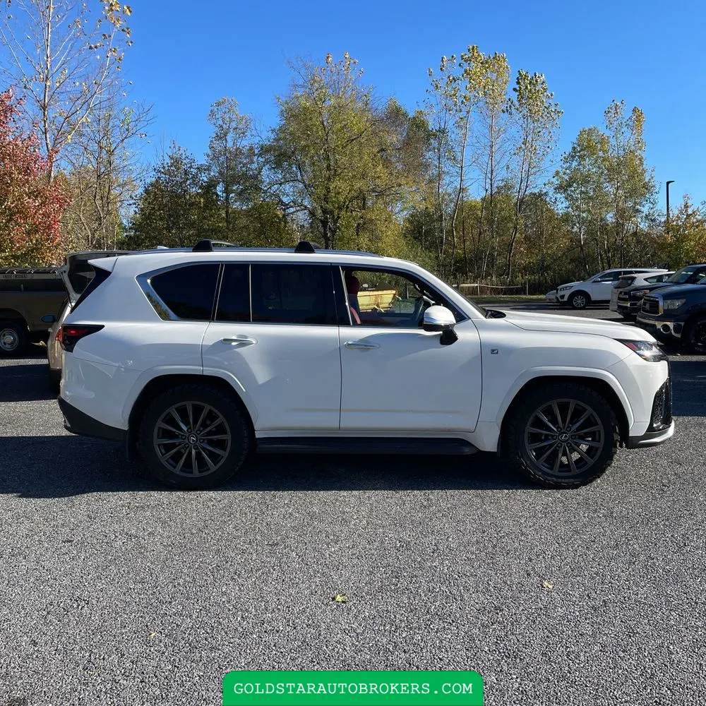 2024 Lexus LX 600 F SPORT Handling