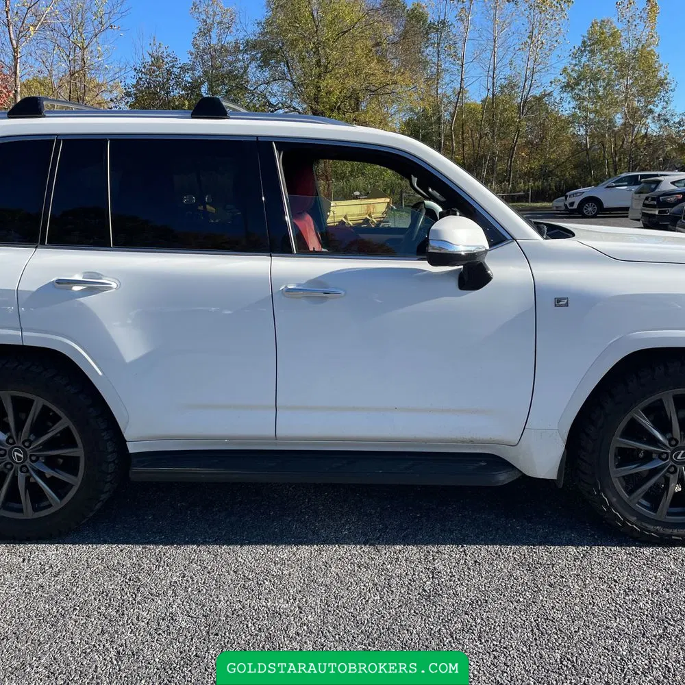 2024 Lexus LX 600 F SPORT Handling
