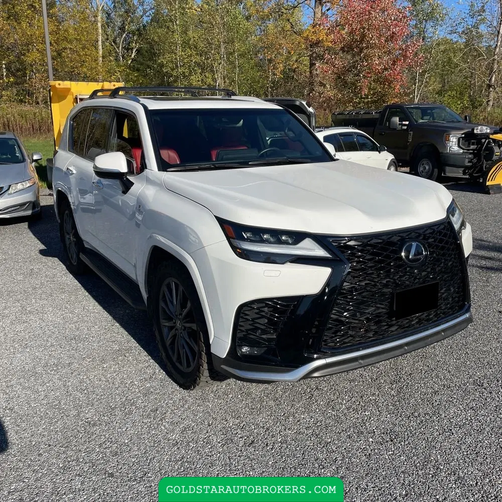 2024 Lexus LX 600 F SPORT Handling