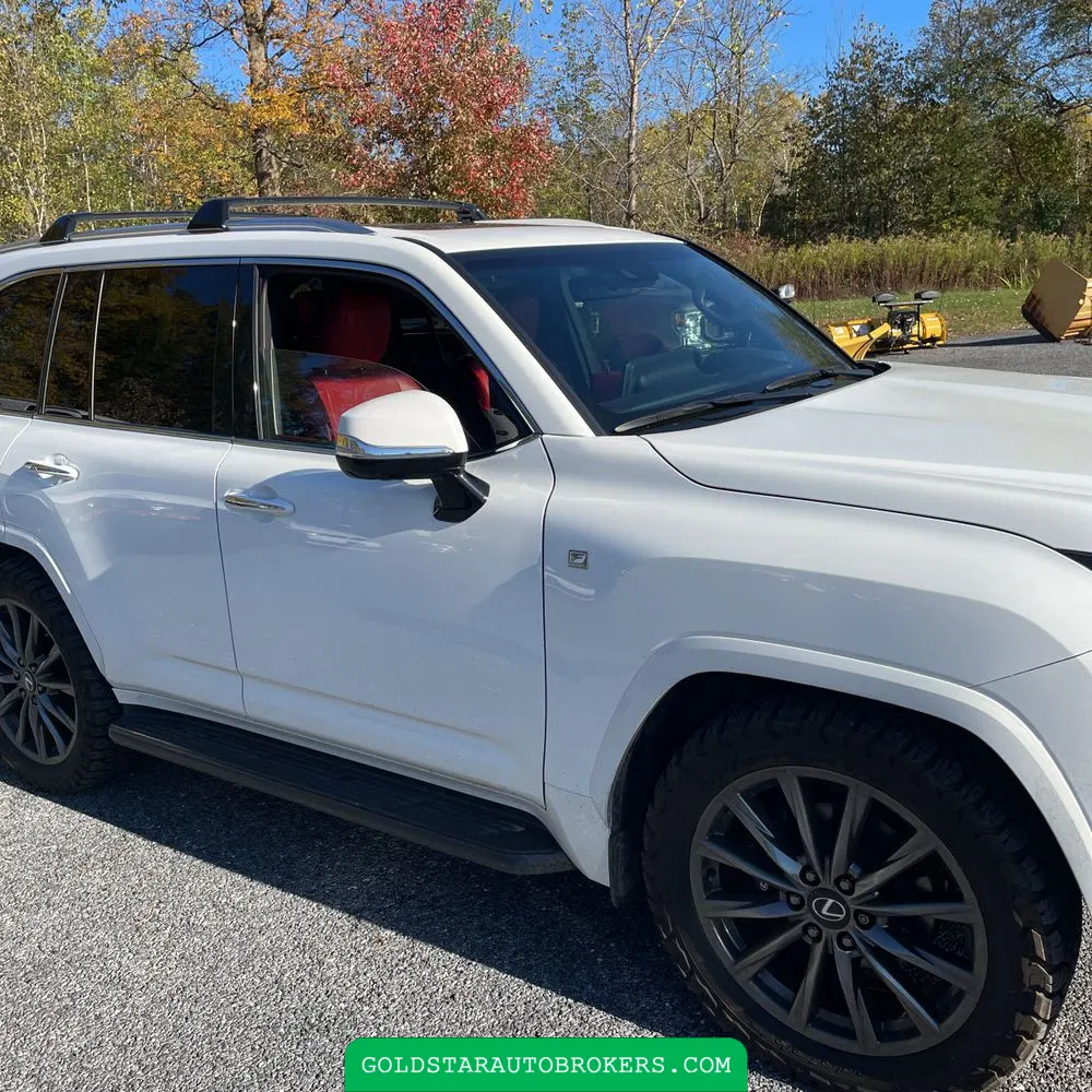 2024 Lexus LX 600 F SPORT Handling