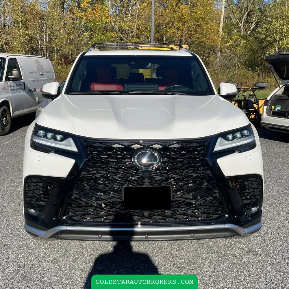 2024 Lexus LX 600 F SPORT Handling