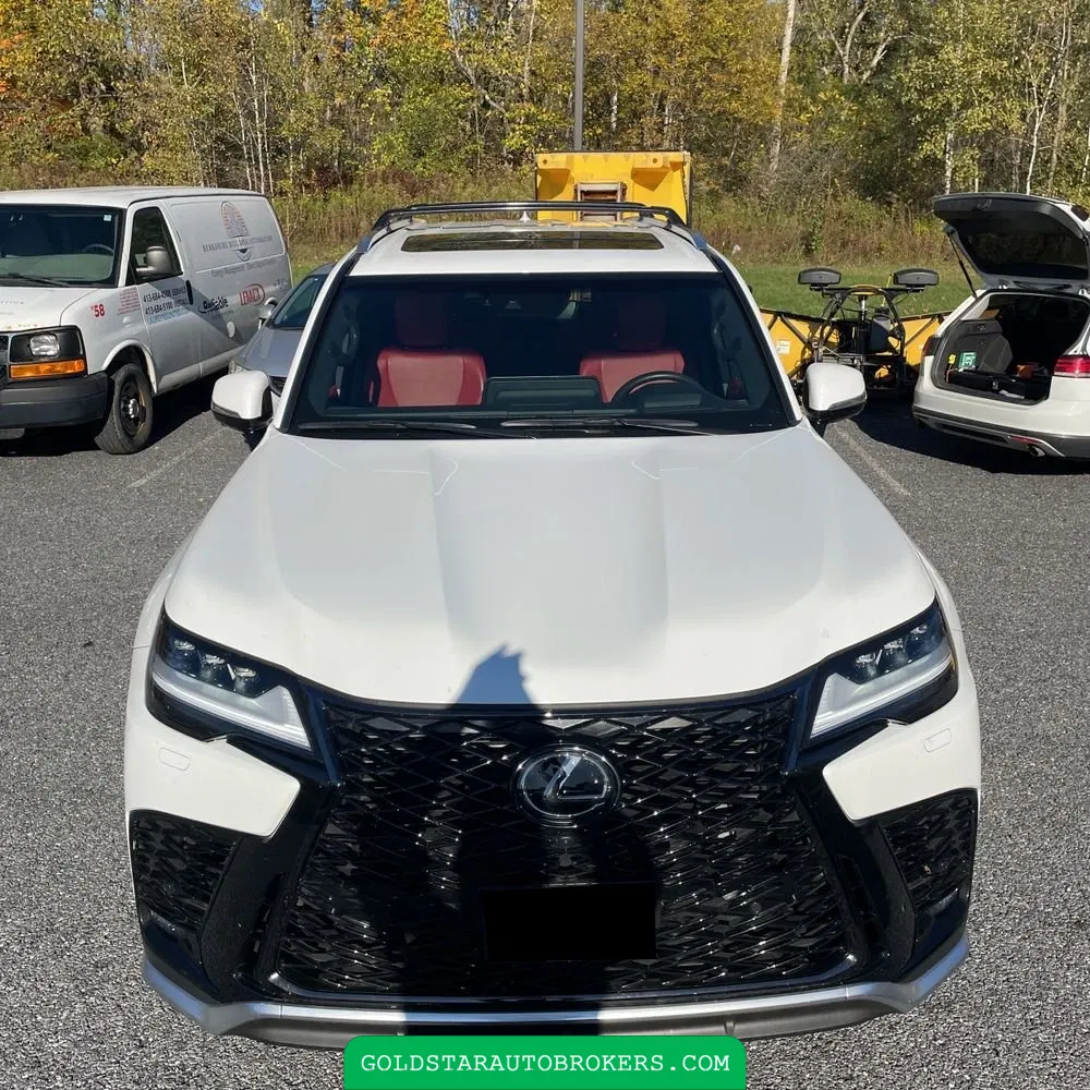 2024 Lexus LX 600 F SPORT Handling