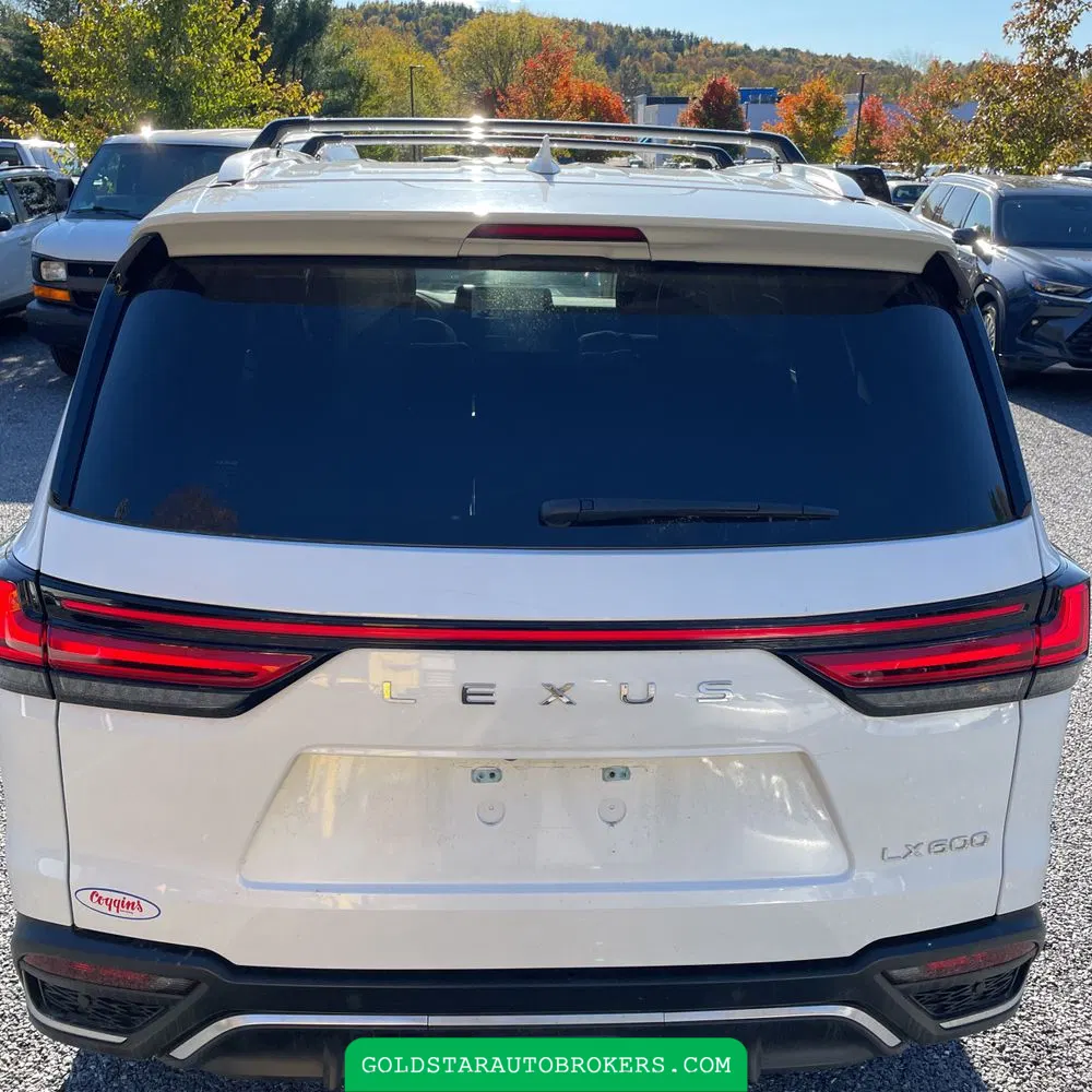 2024 Lexus LX 600 F SPORT Handling