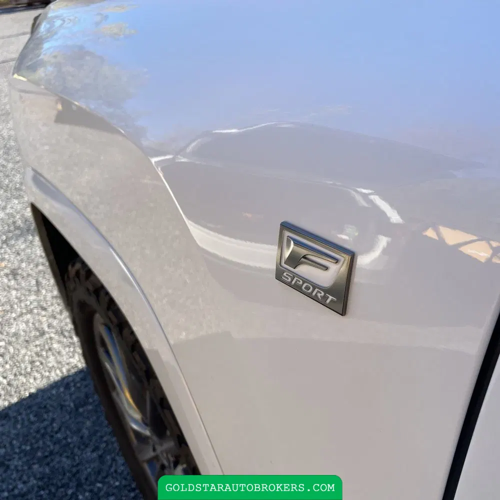 2024 Lexus LX 600 F SPORT Handling