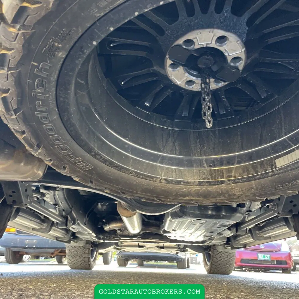 2024 Lexus LX 600 F SPORT Handling