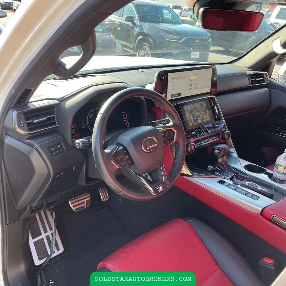2024 Lexus LX 600 F SPORT Handling