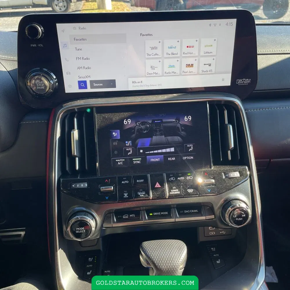 2024 Lexus LX 600 F SPORT Handling