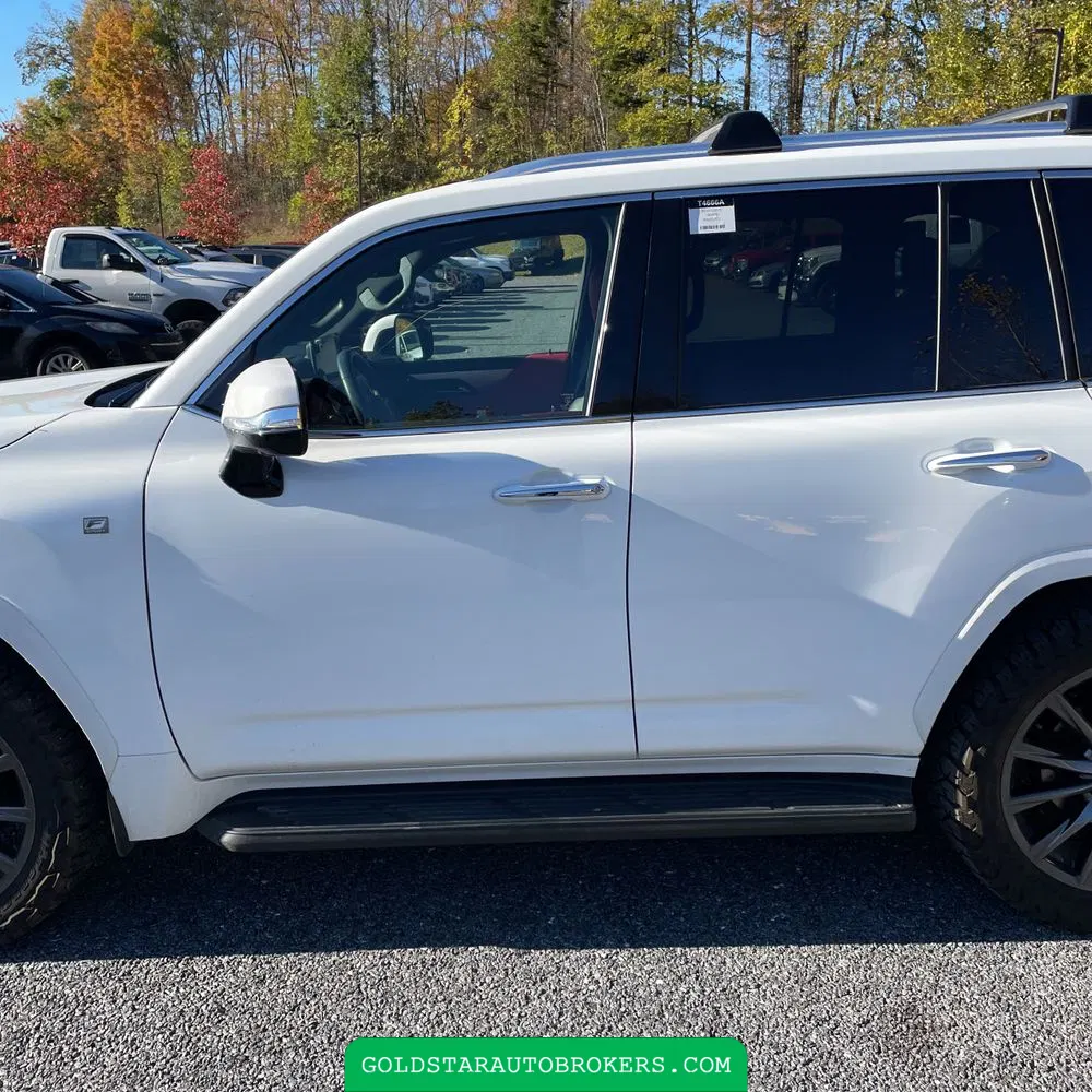 2024 Lexus LX 600 F SPORT Handling