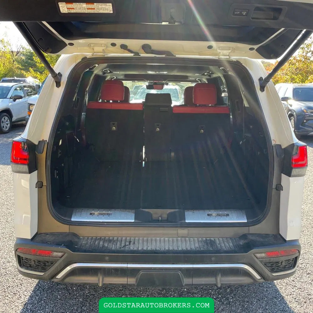 2024 Lexus LX 600 F SPORT Handling