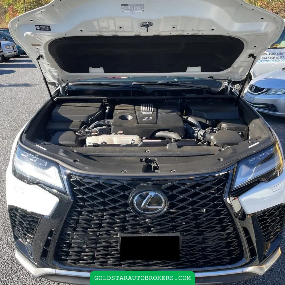 2024 Lexus LX 600 F SPORT Handling