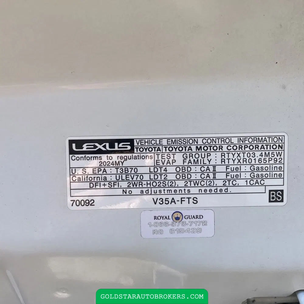 2024 Lexus LX 600 F SPORT Handling
