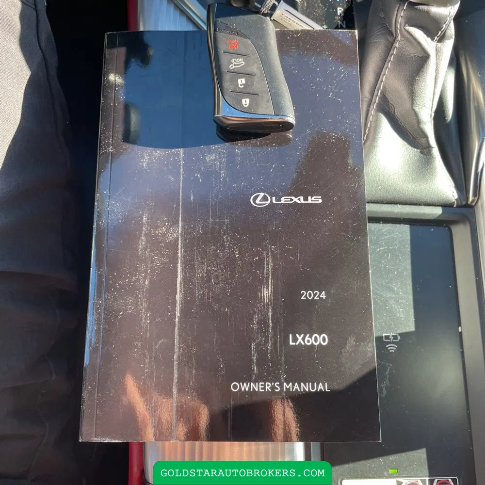 2024 Lexus LX 600 F SPORT Handling