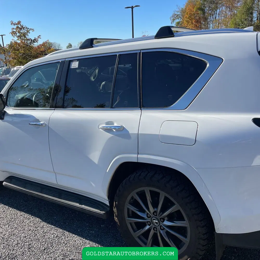 2024 Lexus LX 600 F SPORT Handling