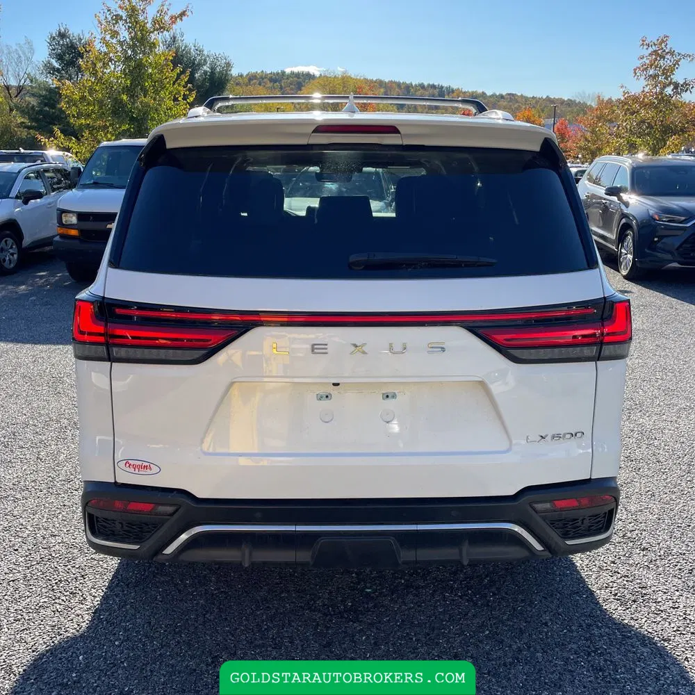 2024 Lexus LX 600 F SPORT Handling