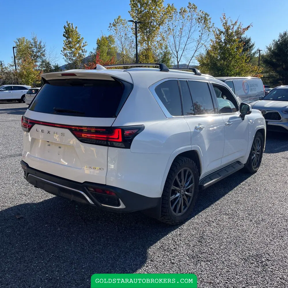2024 Lexus LX 600 F SPORT Handling