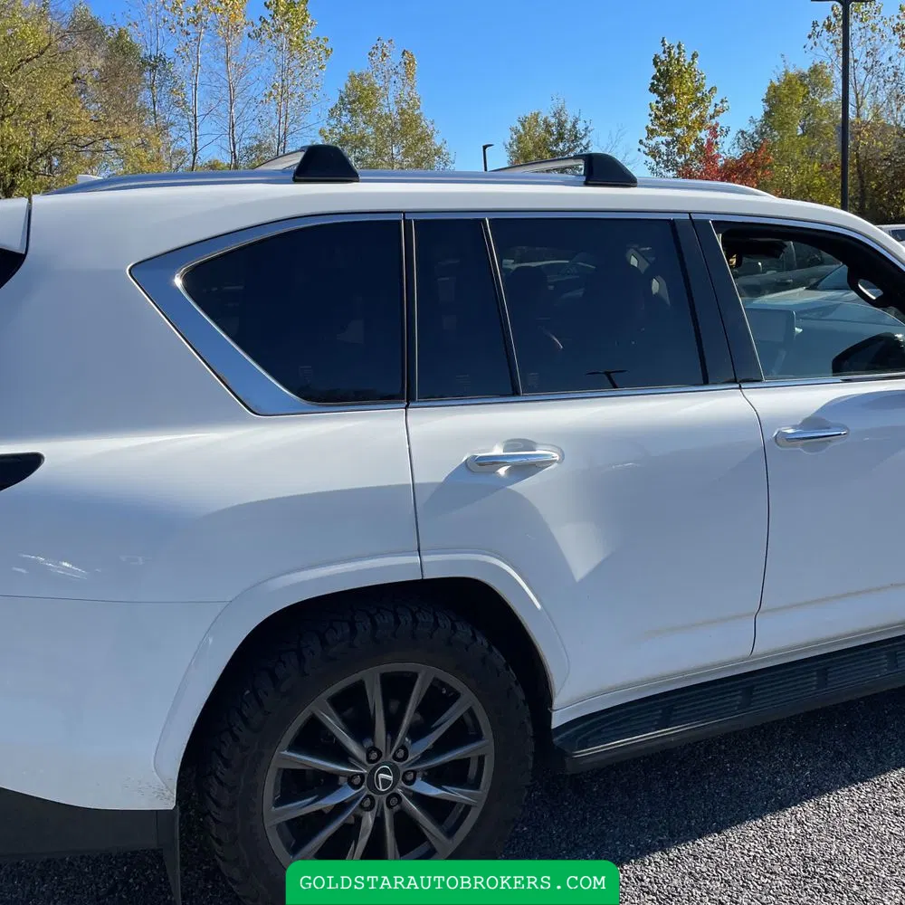 2024 Lexus LX 600 F SPORT Handling