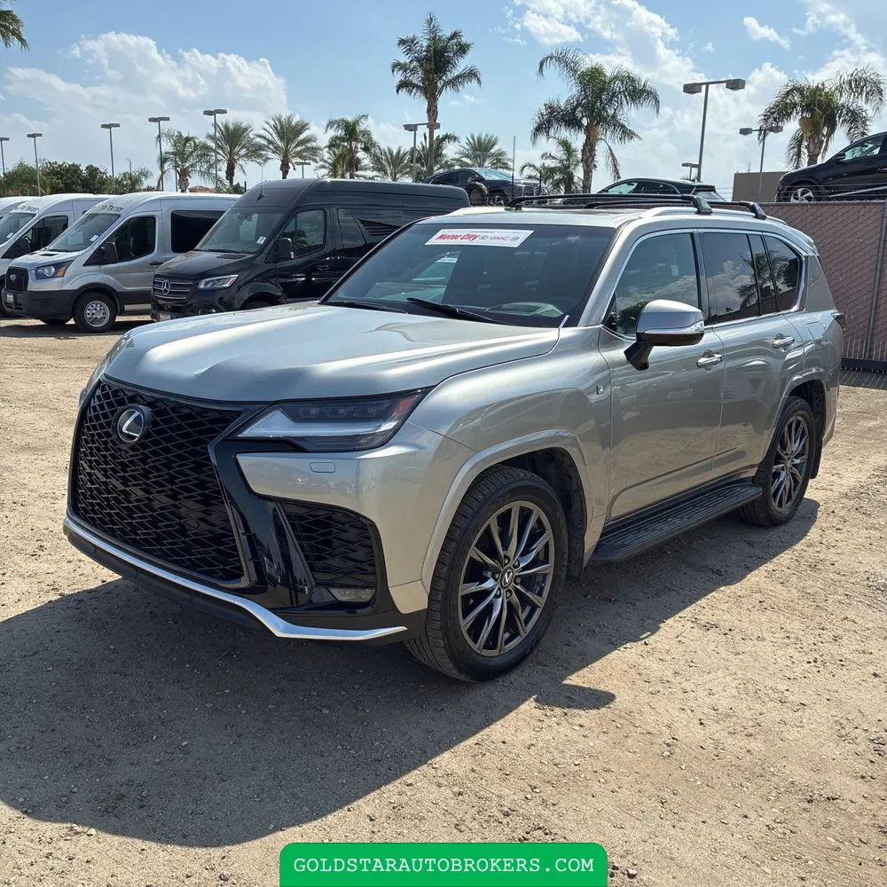 2023 Lexus LX 600 F SPORT Handling