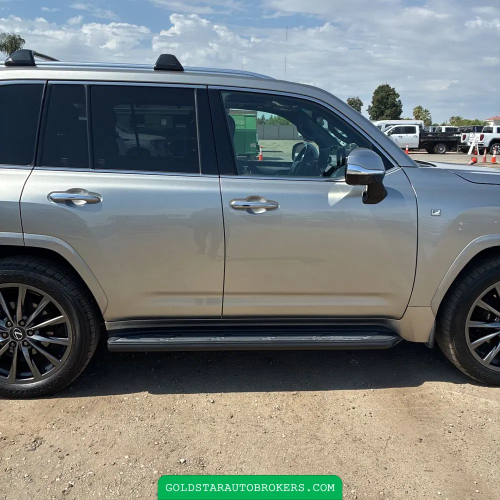 2023 Lexus LX 600 F SPORT Handling
