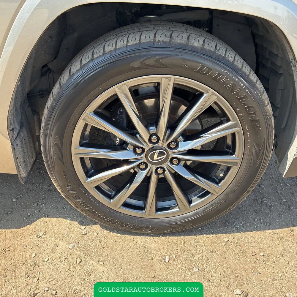 2023 Lexus LX 600 F SPORT Handling
