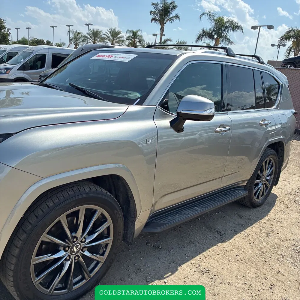 2023 Lexus LX 600 F SPORT Handling