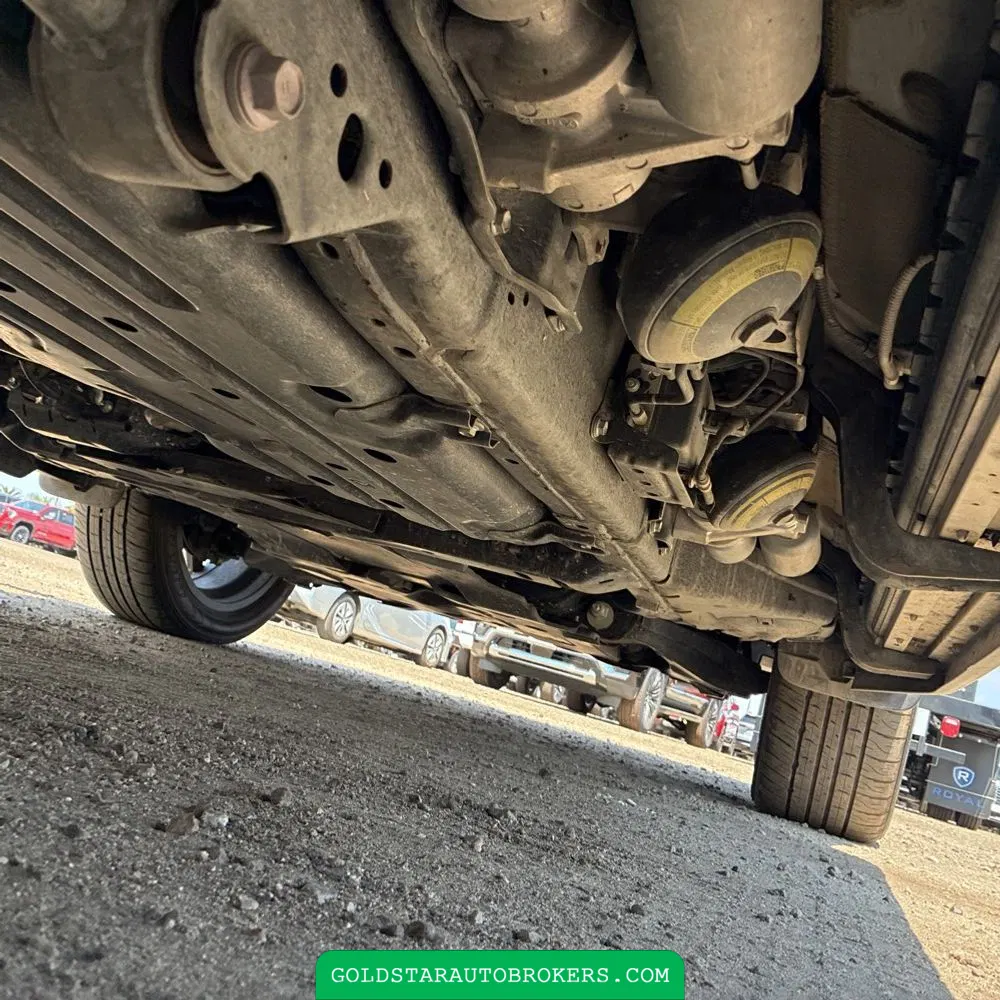 2023 Lexus LX 600 F SPORT Handling