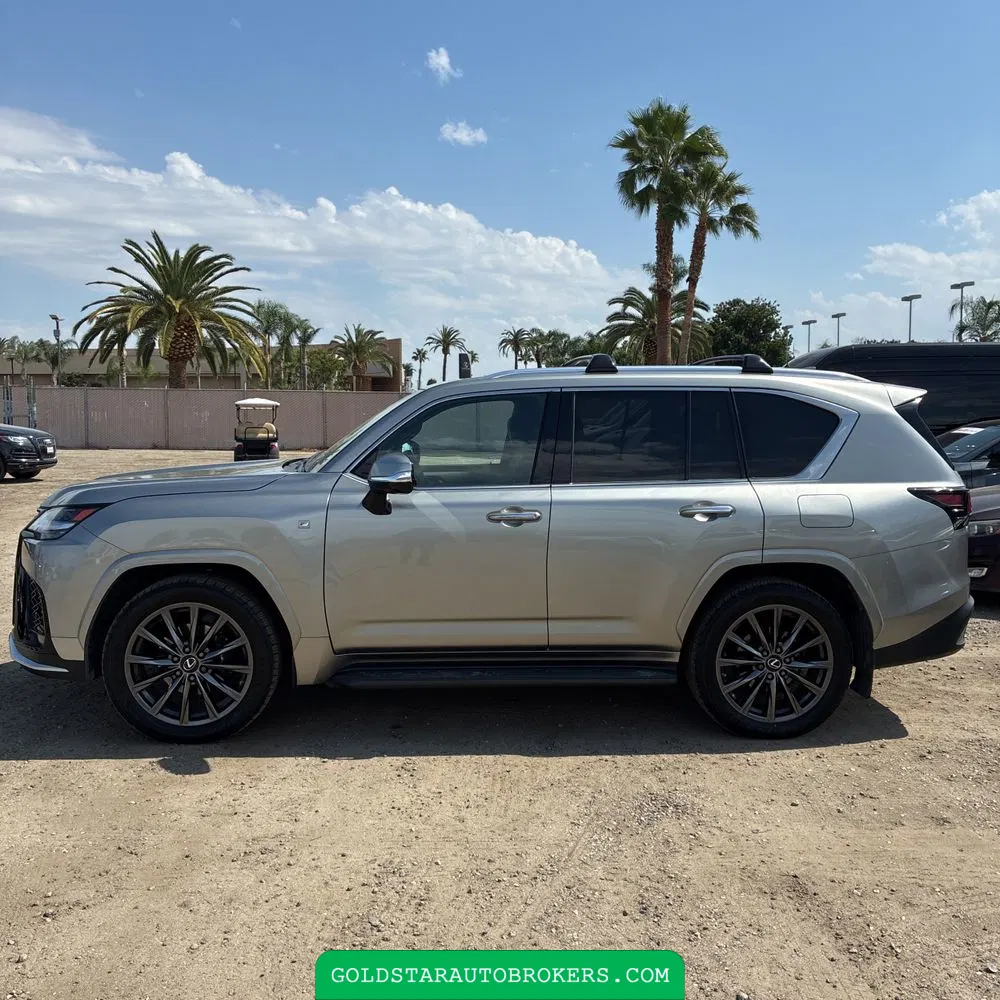2023 Lexus LX 600 F SPORT Handling