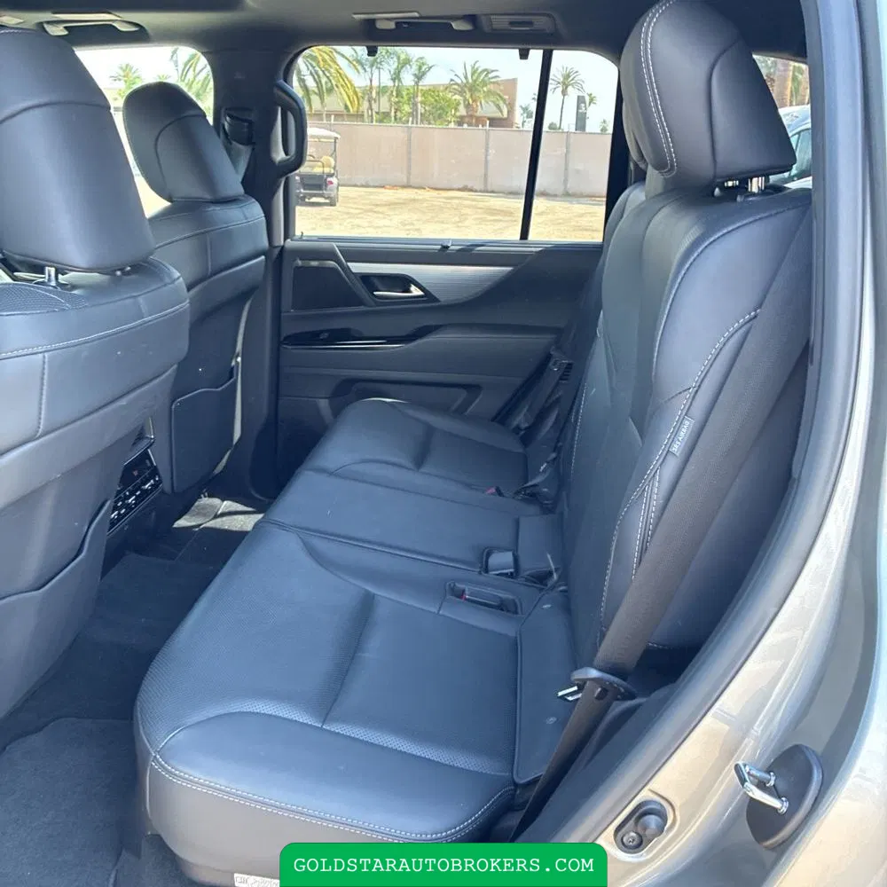 2023 Lexus LX 600 F SPORT Handling
