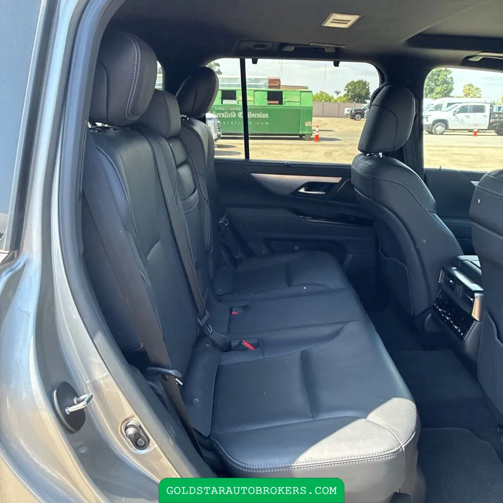 2023 Lexus LX 600 F SPORT Handling