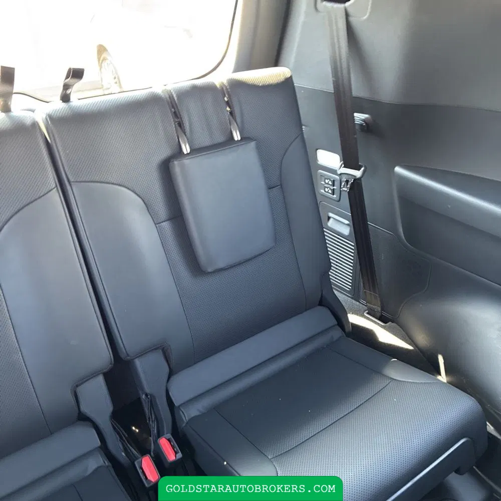 2023 Lexus LX 600 F SPORT Handling