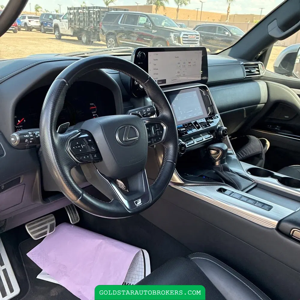 2023 Lexus LX 600 F SPORT Handling