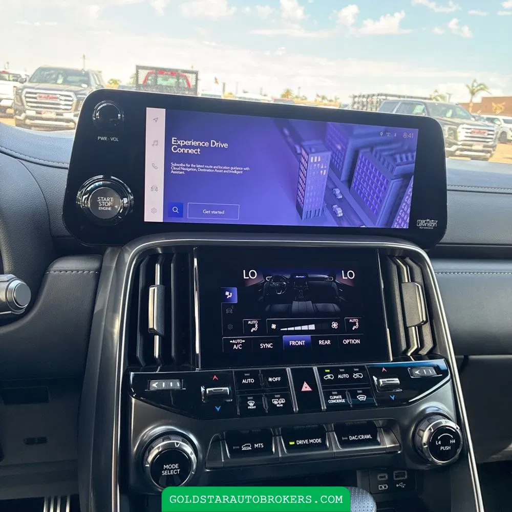 2023 Lexus LX 600 F SPORT Handling