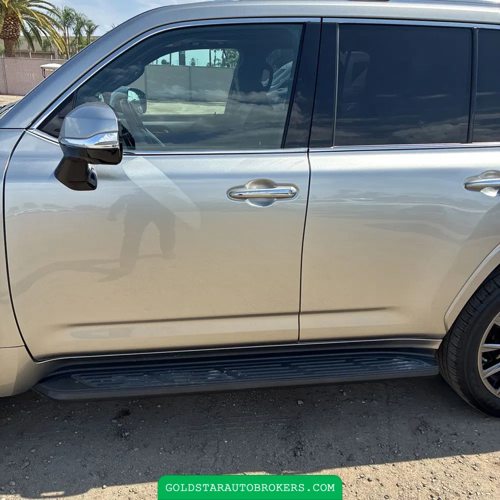2023 Lexus LX 600 F SPORT Handling