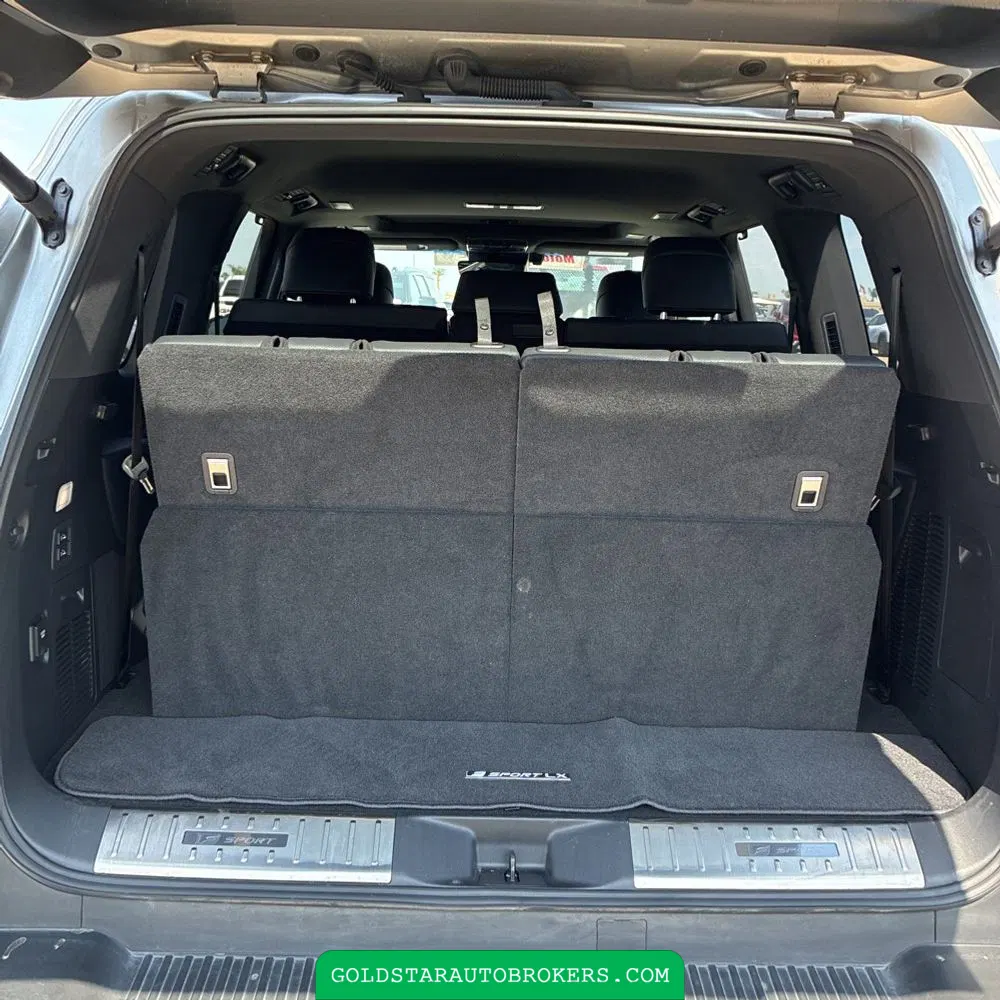 2023 Lexus LX 600 F SPORT Handling