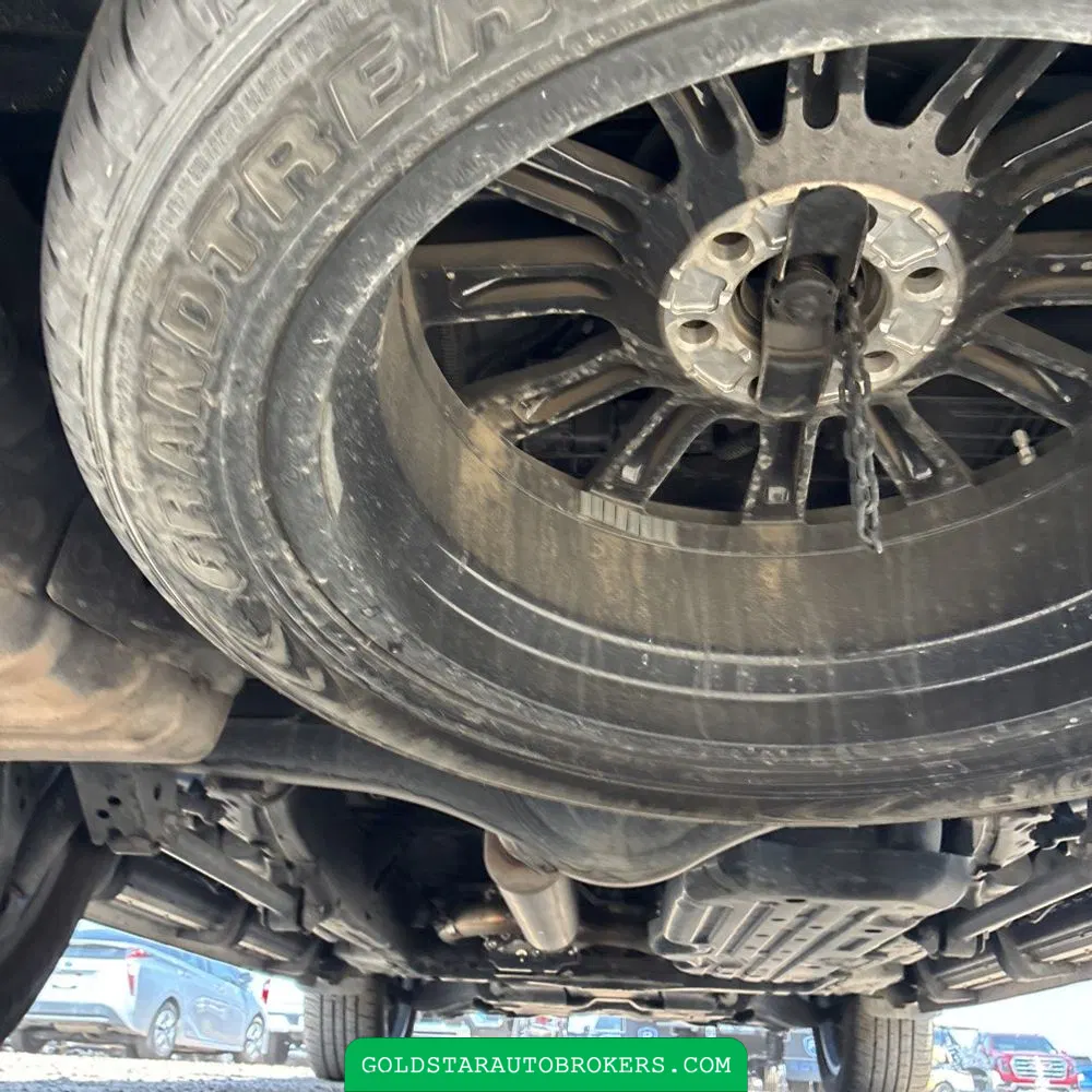 2023 Lexus LX 600 F SPORT Handling