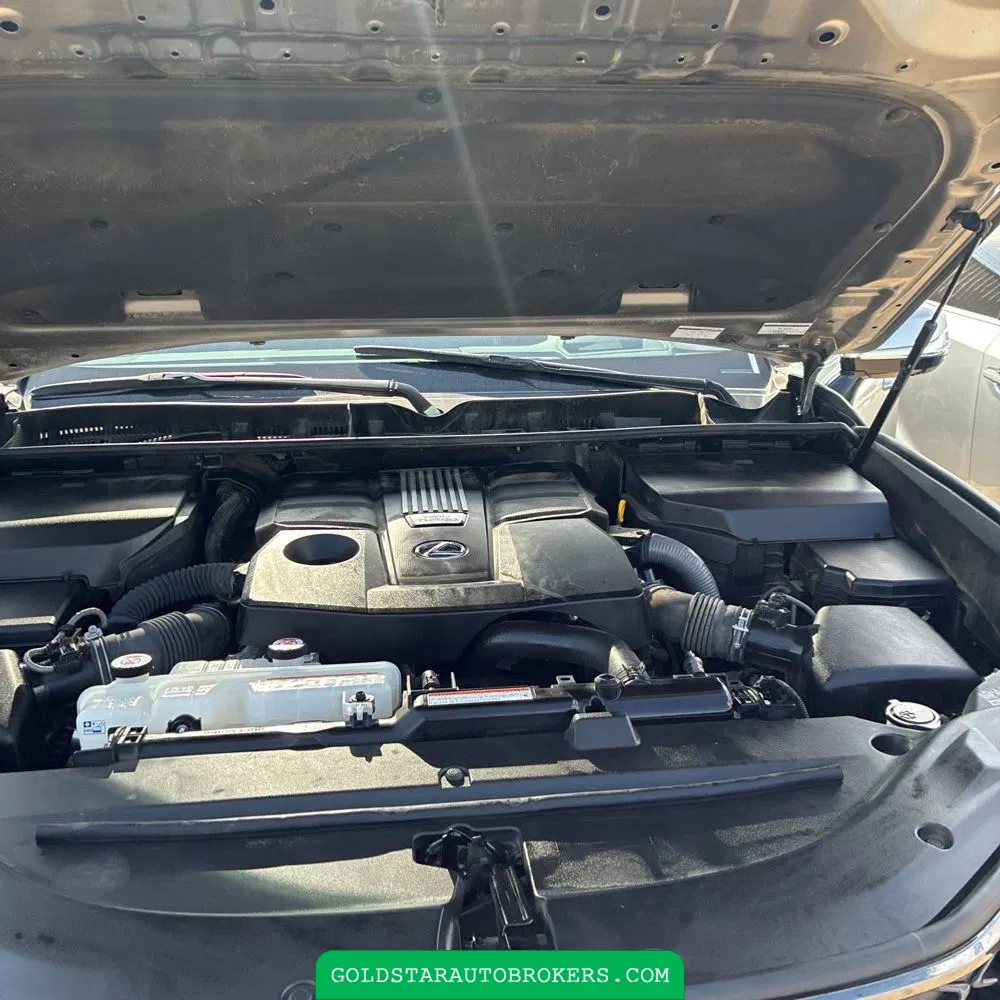 2023 Lexus LX 600 F SPORT Handling
