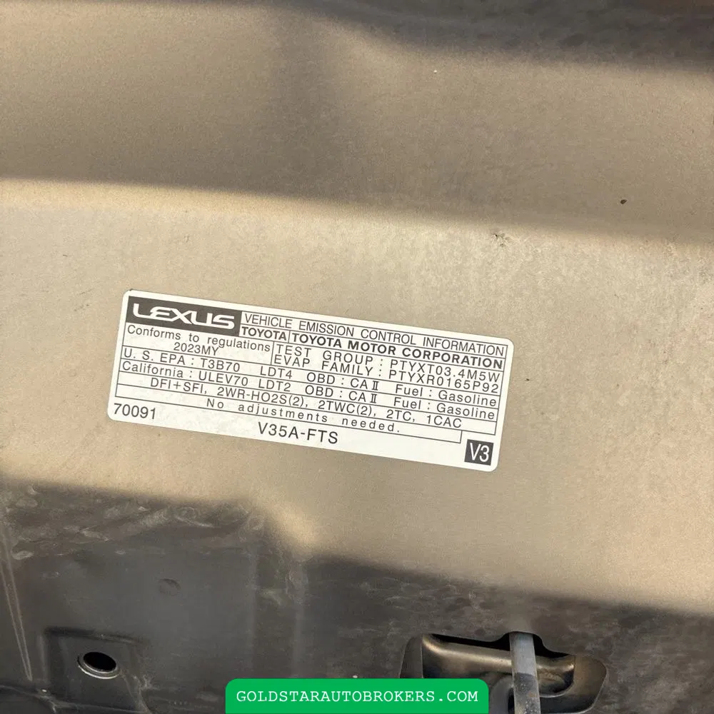 2023 Lexus LX 600 F SPORT Handling