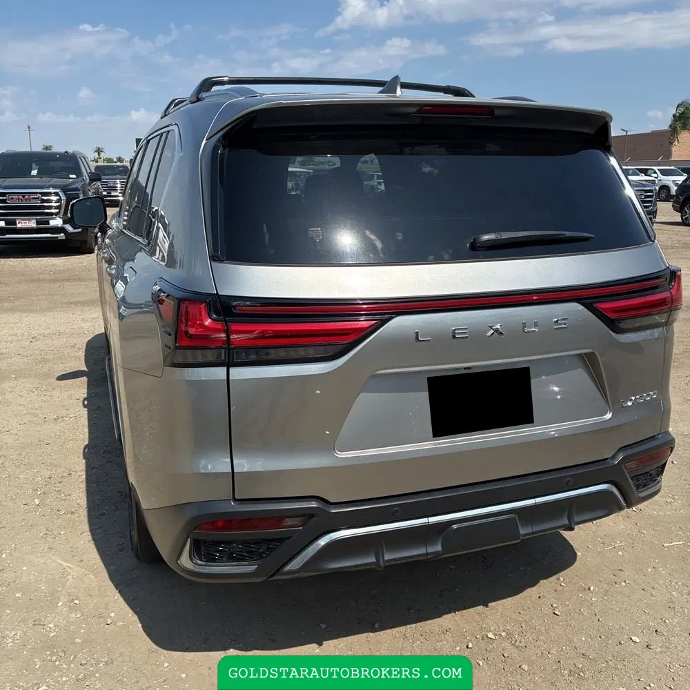 2023 Lexus LX 600 F SPORT Handling