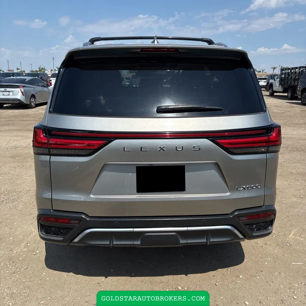 2023 Lexus LX 600 F SPORT Handling