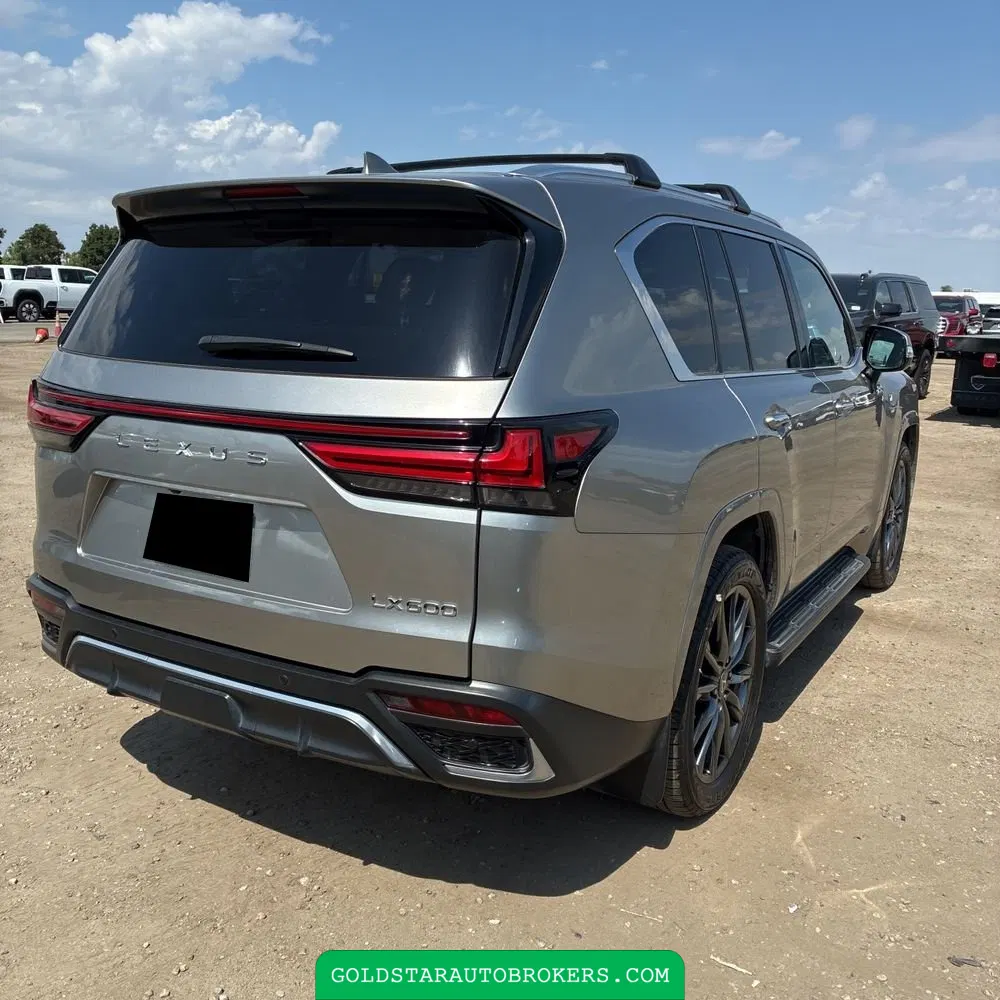 2023 Lexus LX 600 F SPORT Handling