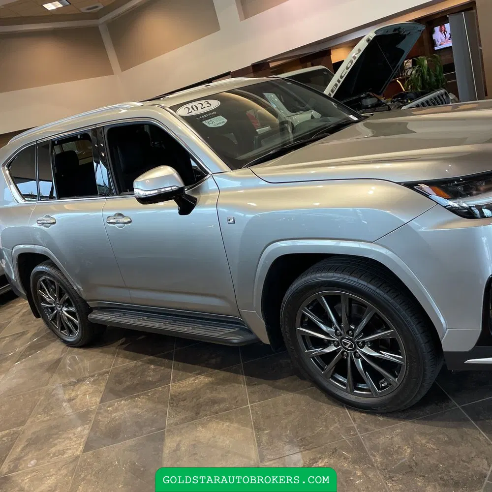 2023 Lexus LX 600 F SPORT Handling