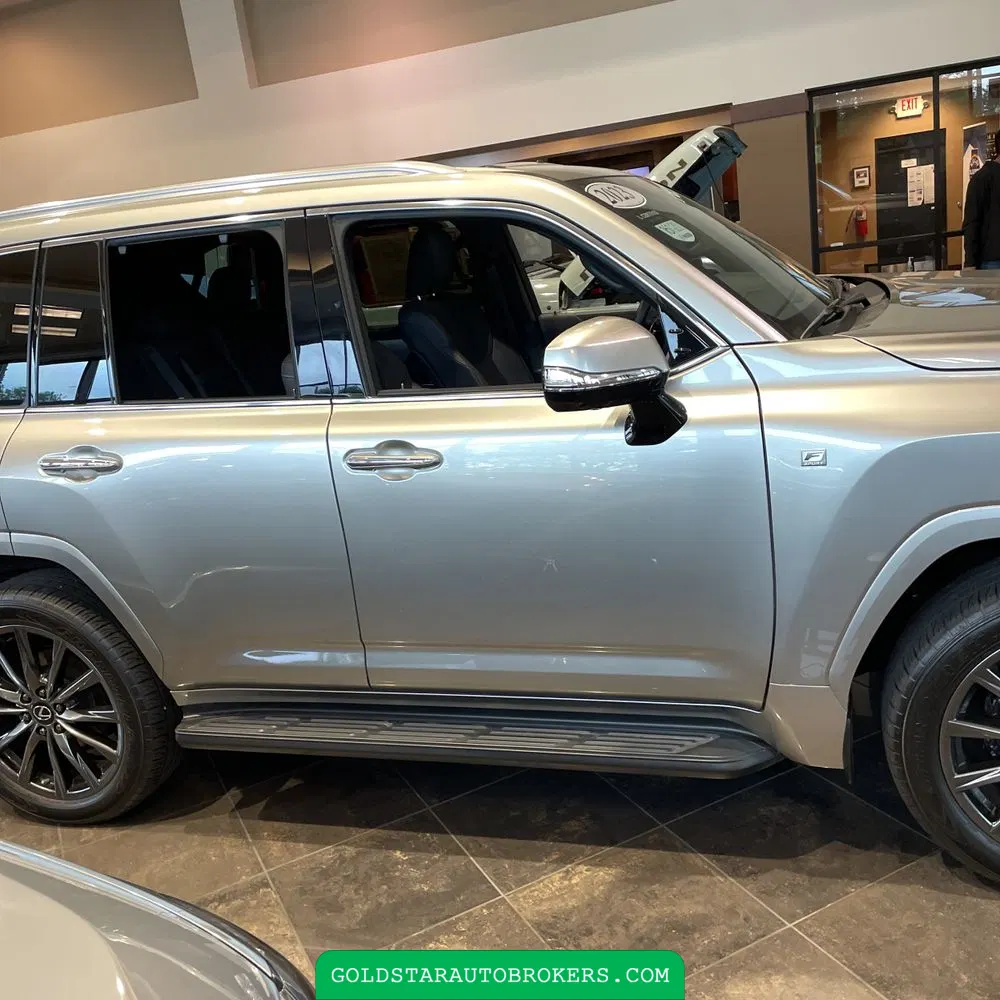 2023 Lexus LX 600 F SPORT Handling