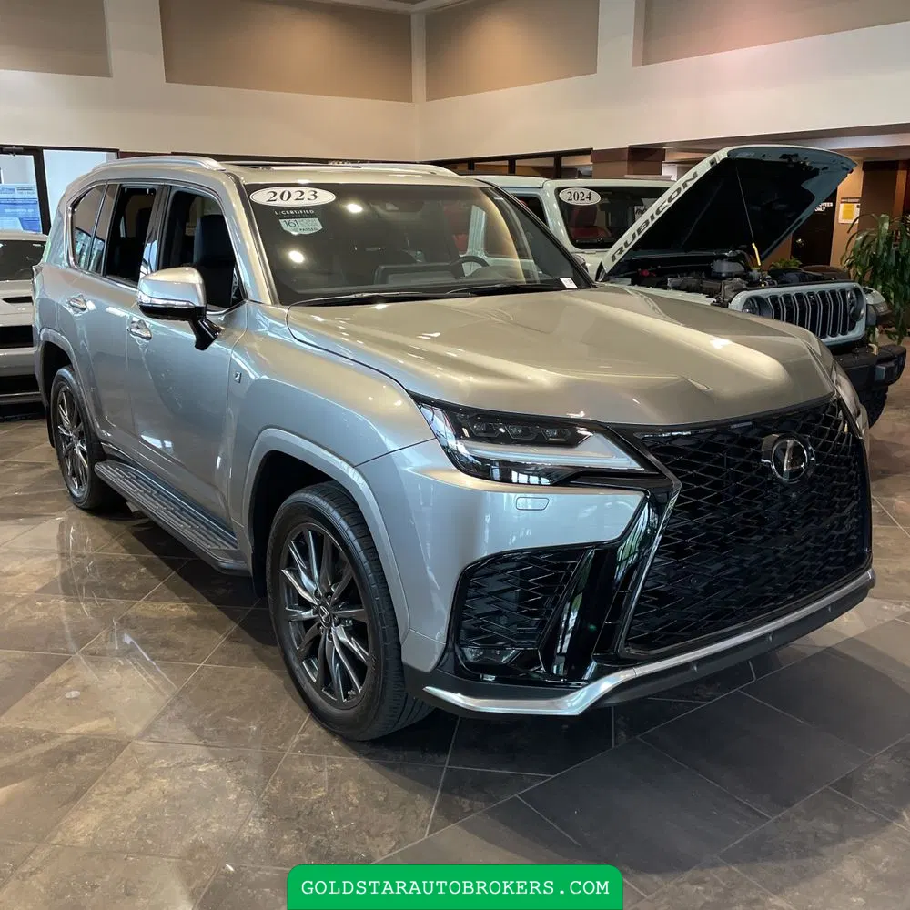 2023 Lexus LX 600 F SPORT Handling