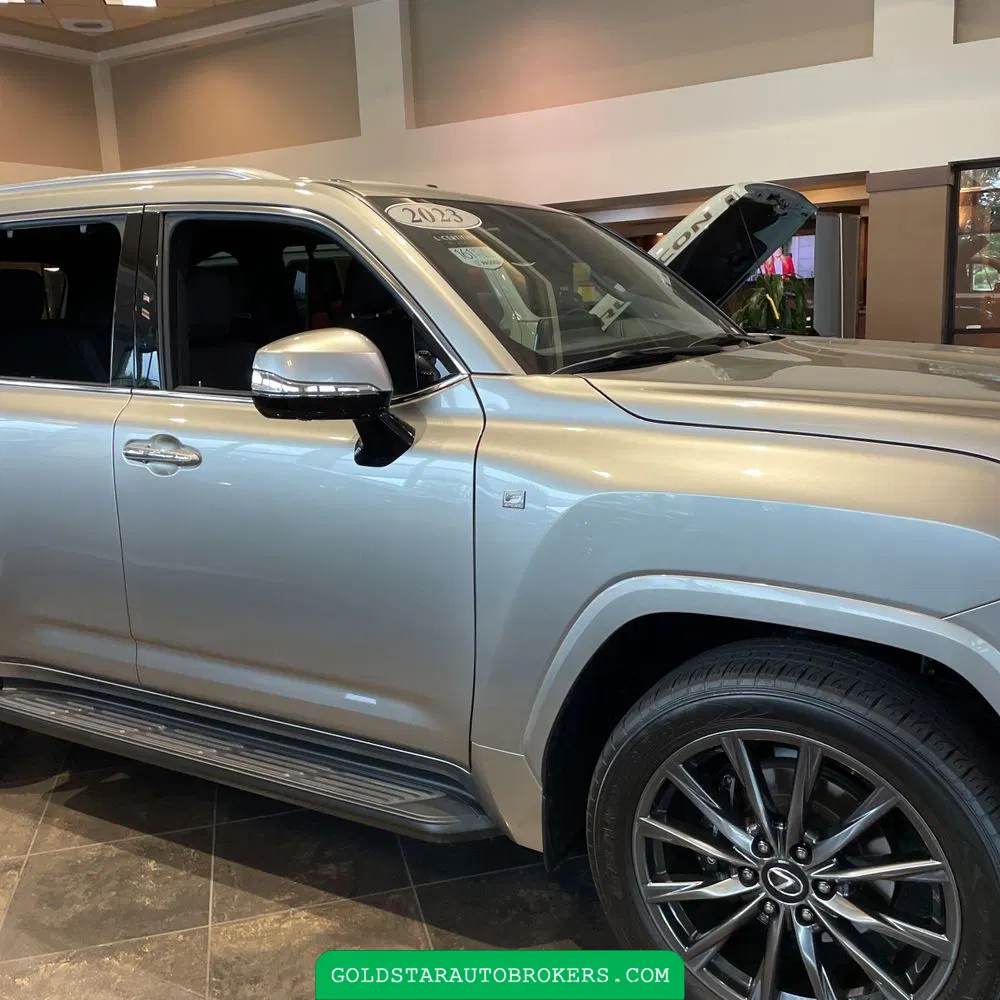 2023 Lexus LX 600 F SPORT Handling