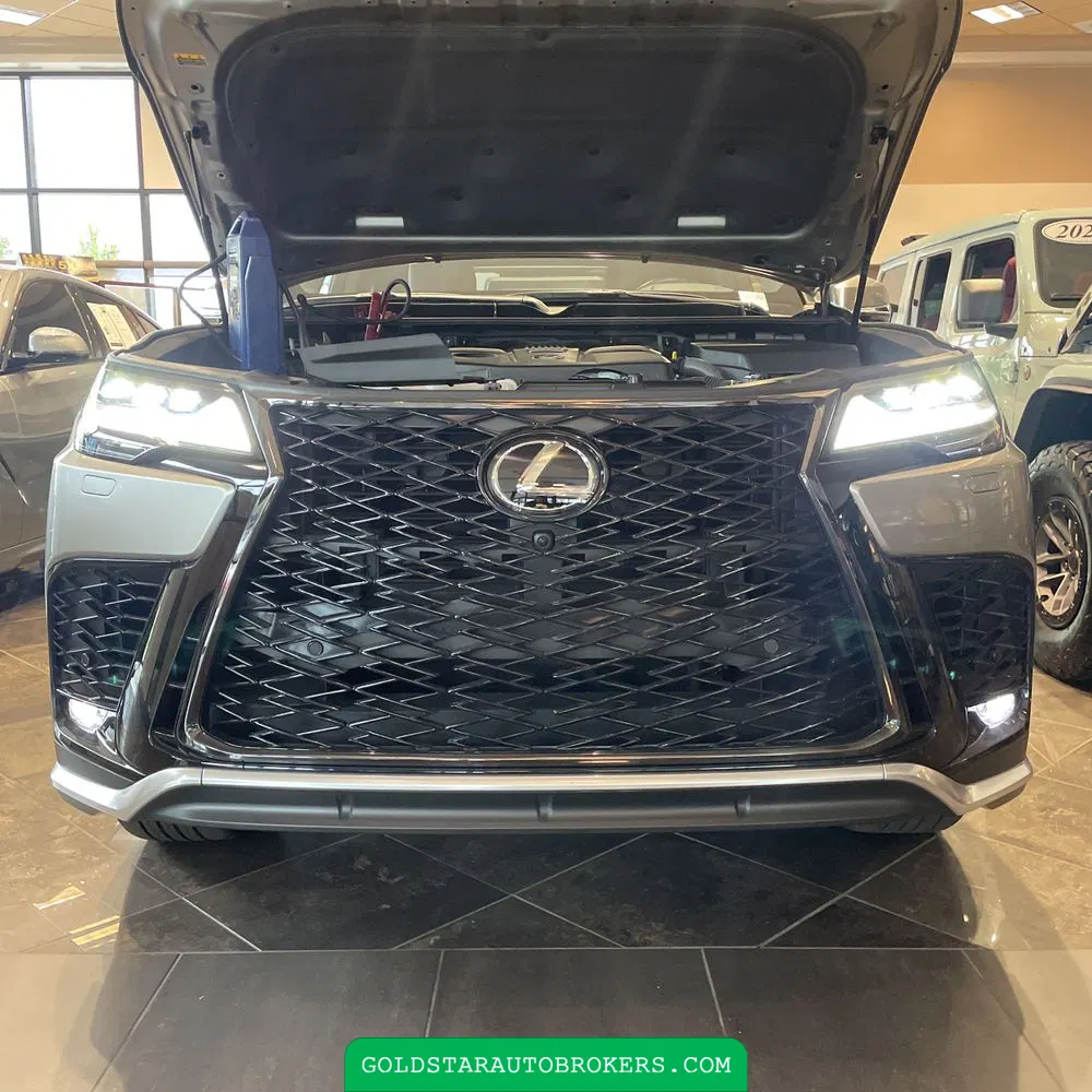 2023 Lexus LX 600 F SPORT Handling