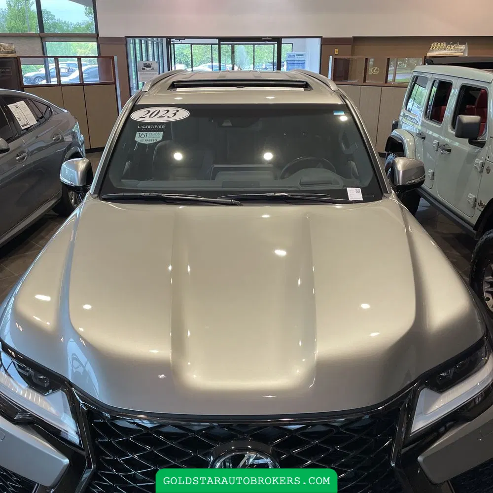 2023 Lexus LX 600 F SPORT Handling