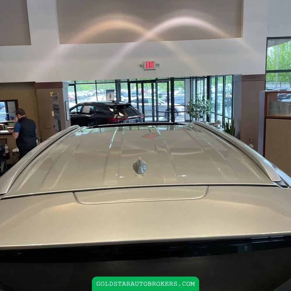 2023 Lexus LX 600 F SPORT Handling