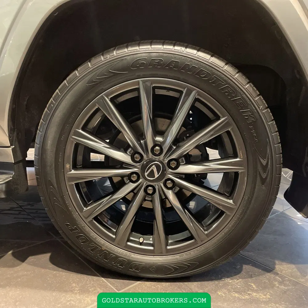 2023 Lexus LX 600 F SPORT Handling