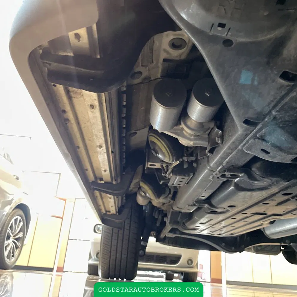 2023 Lexus LX 600 F SPORT Handling